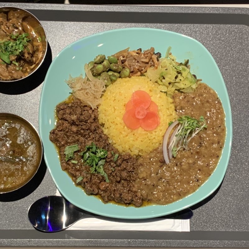 Curry プレート(ラナンクルス)