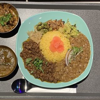 Curry プレート(ラナンクルス)