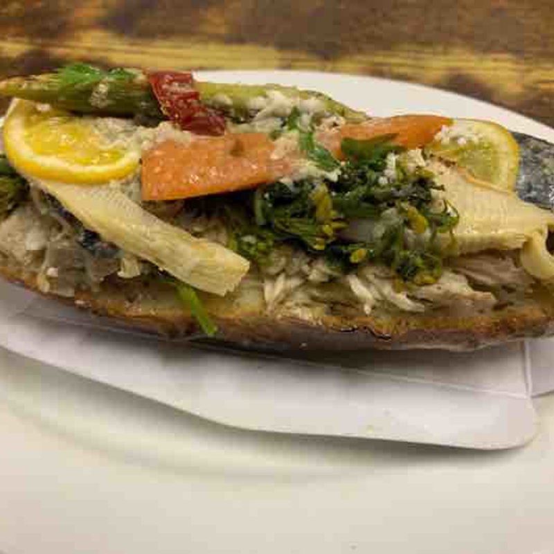 カレーのオープンサンド(mbs46.7 )