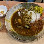 大阪出汁カレー(JapaneseSpiceCurry WACCA（ワッカ）)