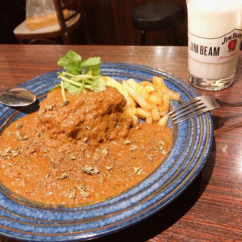 ガリガリ風スパイスマキオカリー(三軒茶屋　ガリガリマキオカリー)