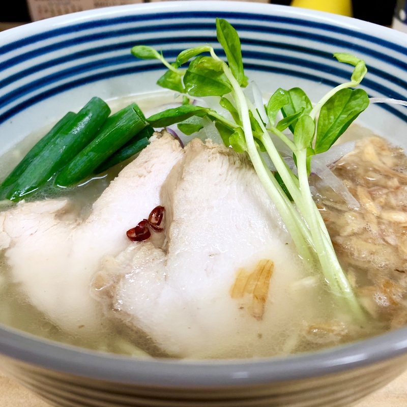 二代目鯖そば(らーめん どんぐり)