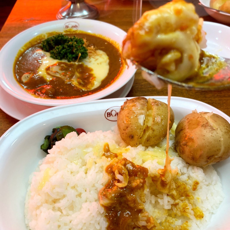 チーズカレー(ボンディ 神田小川町店)