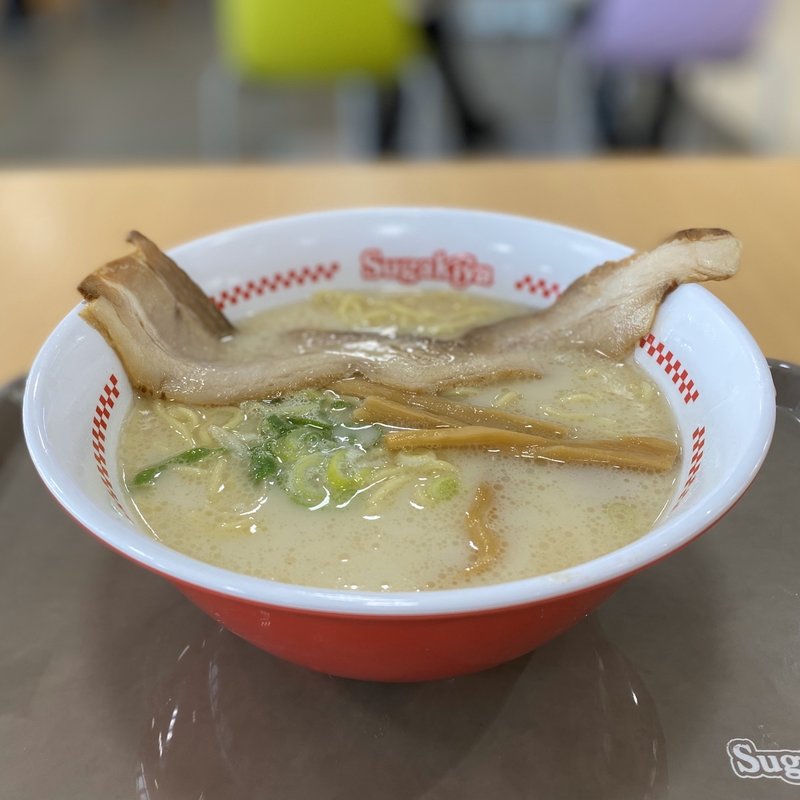 濃い味スガキヤラーメン(スガキヤ メグリアエムパーク店)