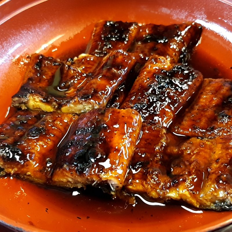 蒲焼定食(元祖 本吉屋)