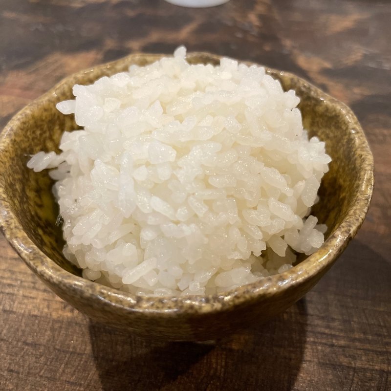 追い飯(自家製麺オオモリ製作所)