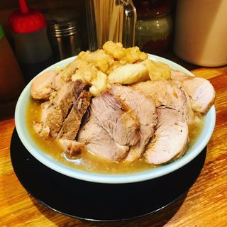チャーシュー麺ダブル(ラーメン盛太郎 神田店)