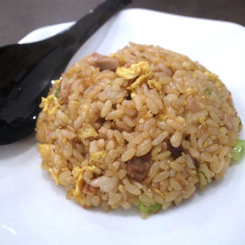 半焼き飯(魚と豚と黒三兵御徒町店)