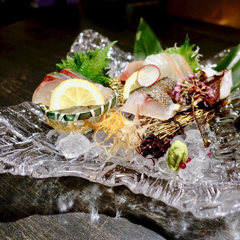 本日のお造り盛り合わせ（5種）(天草の恵 （【旧店名】旬彩dining 源家）)