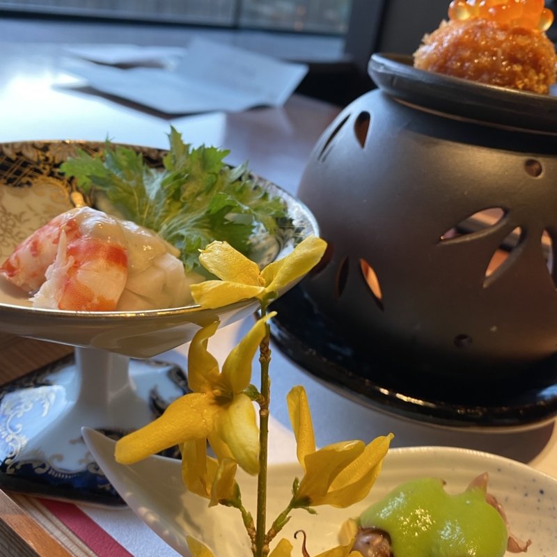 卯月御献立(旅邸 諧暢楼 （カイチョウロウ）)