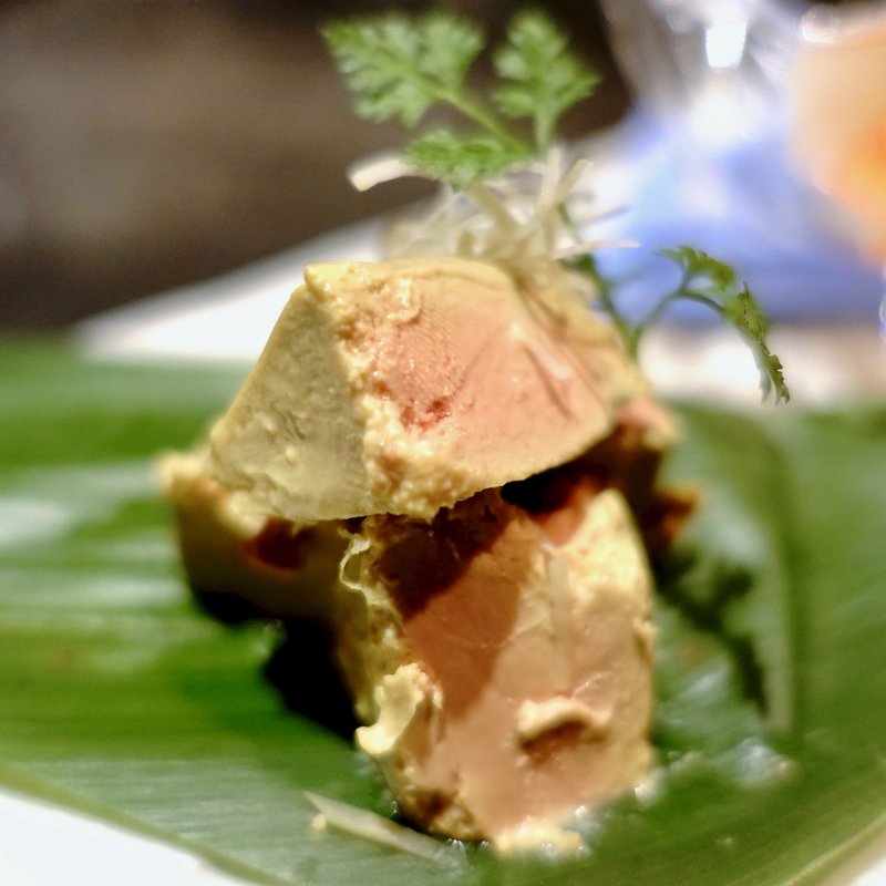 天草大王　白肝とハラミの旨煮(天草の恵 （【旧店名】旬彩dining 源家）)