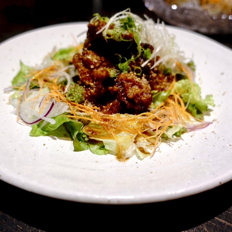 天草大王の唐揚げ　油淋鶏風(天草の恵 （【旧店名】旬彩dining 源家）)