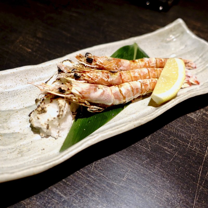 車海老塩焼き(天草の恵 （【旧店名】旬彩dining 源家）)