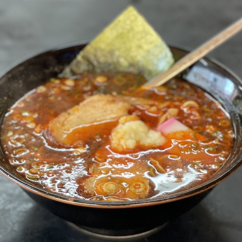 中辛ラーメン(ラーメン大学石松 )