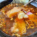 中辛ラーメン(ラーメン大学石松 )