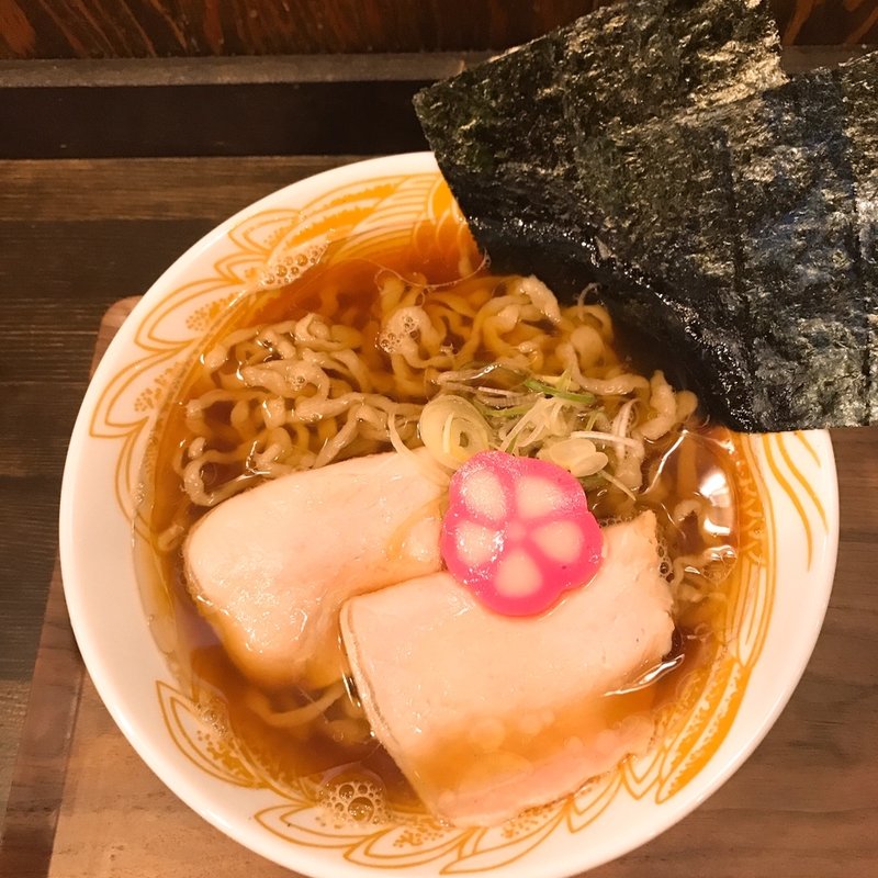 煮干し中華蕎麦(極中華蕎麦ひろた 七日町店)