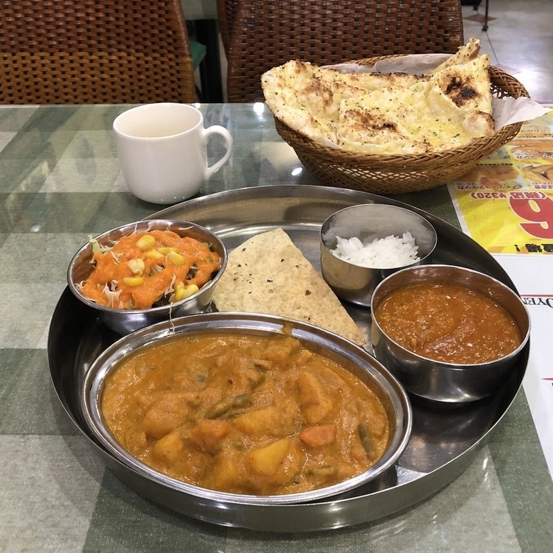 Bランチ(インド料理 アルナーチャラム 本店)