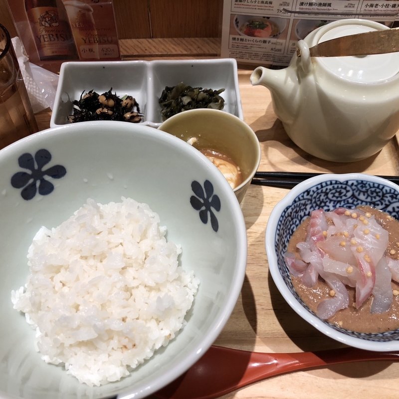 鯛だし茶漬け(だし茶漬け えん 成田空港店)