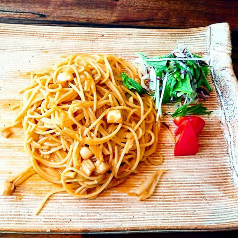 パスタランチ（小柱のウニクリームパスタ）(PREMIO ピエトロ KITTE博多店)