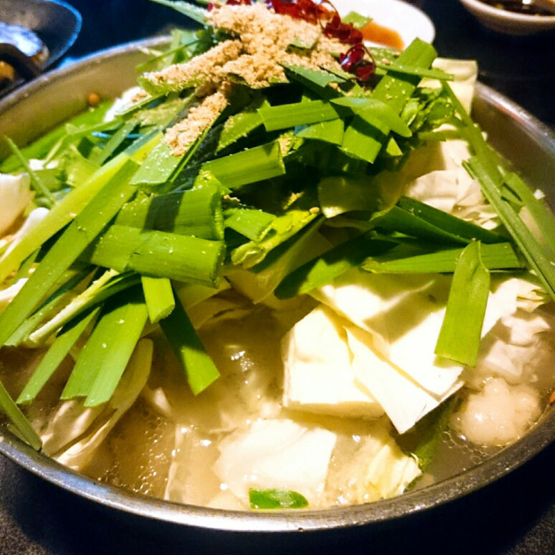 もつ鍋(もつ鍋笑楽 福岡春吉店)