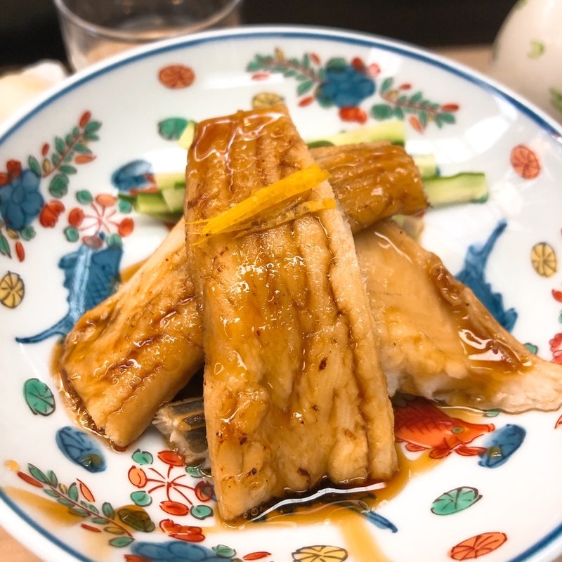 穴子(日乃出寿し （ひのでずし）)