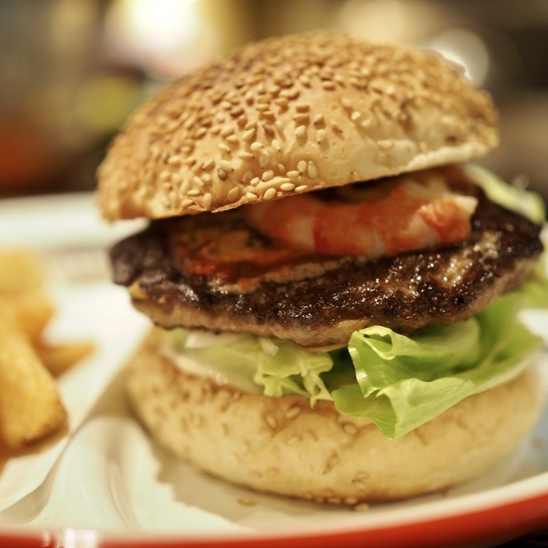 チリマヨシュリンプバーガー(クリンク)