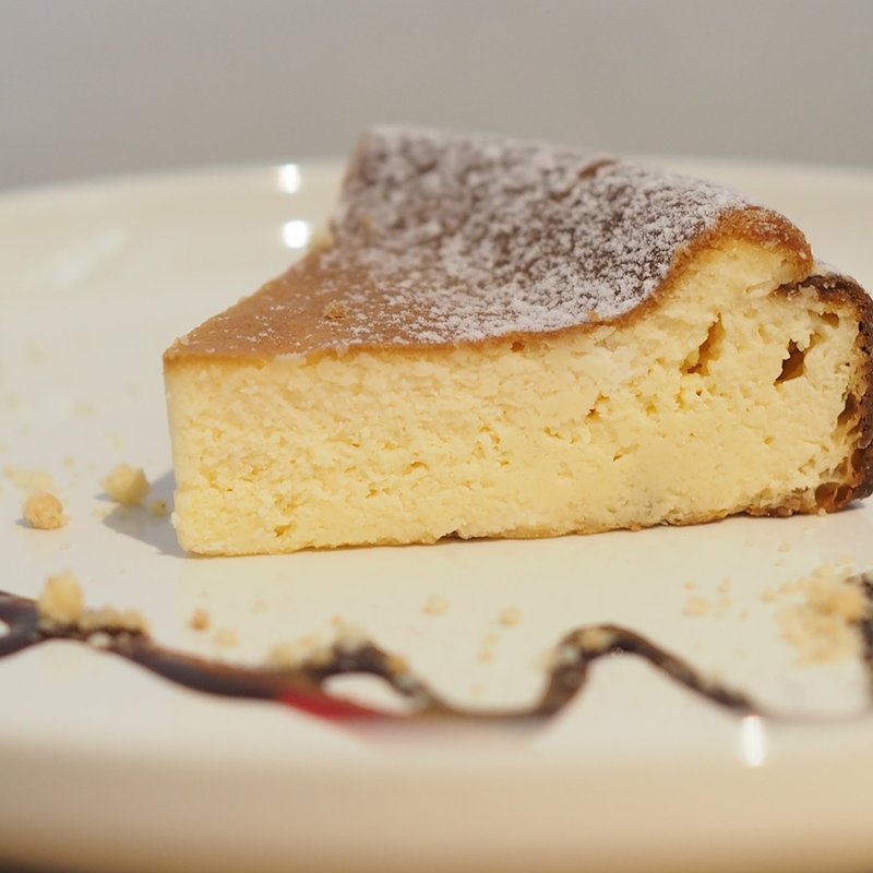 ベイクドチーズケーキ(add knot cafe & sweets)