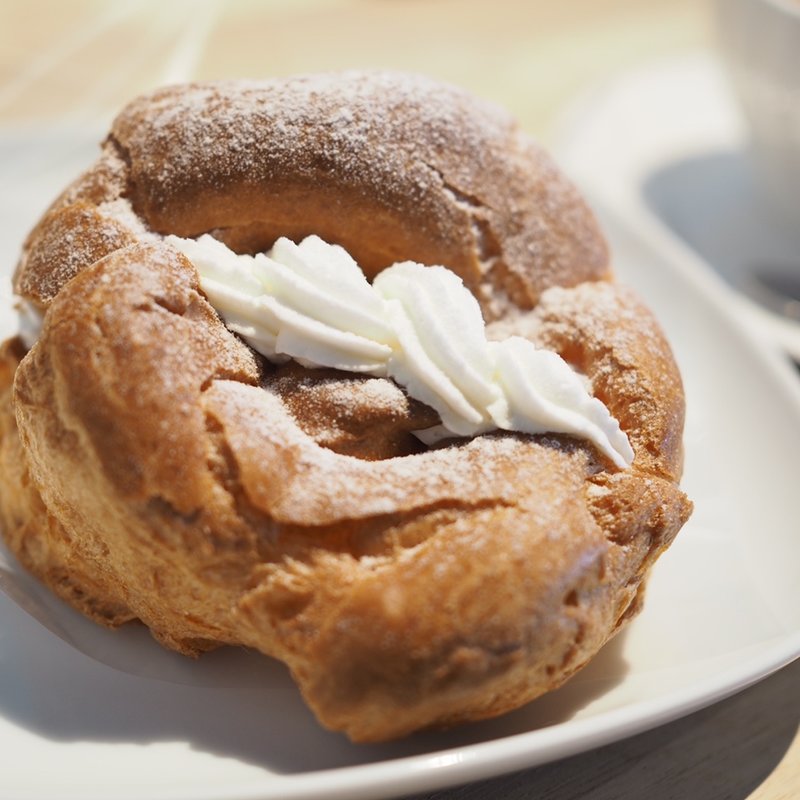シュークリーム(add knot cafe & sweets)
