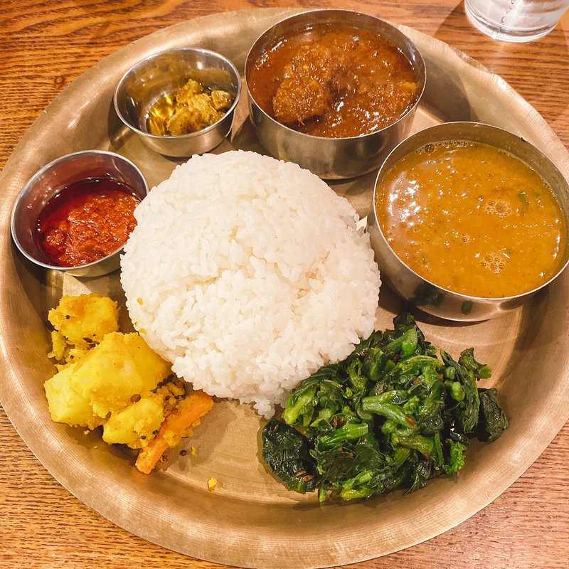 ネパールランチ(マナカマナ （Manakamana）)