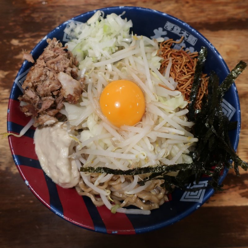 Gマヨまぜそば(太一商店 浜線バイパス店 )