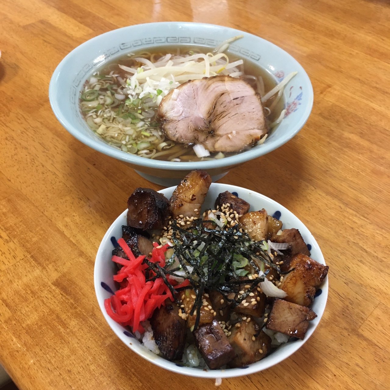 ラーメン＆炙りチャーシュー丼セット(大門 )の口コミ一覧