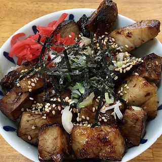 ラーメン＆炙りチャーシュー丼セット(大門 )