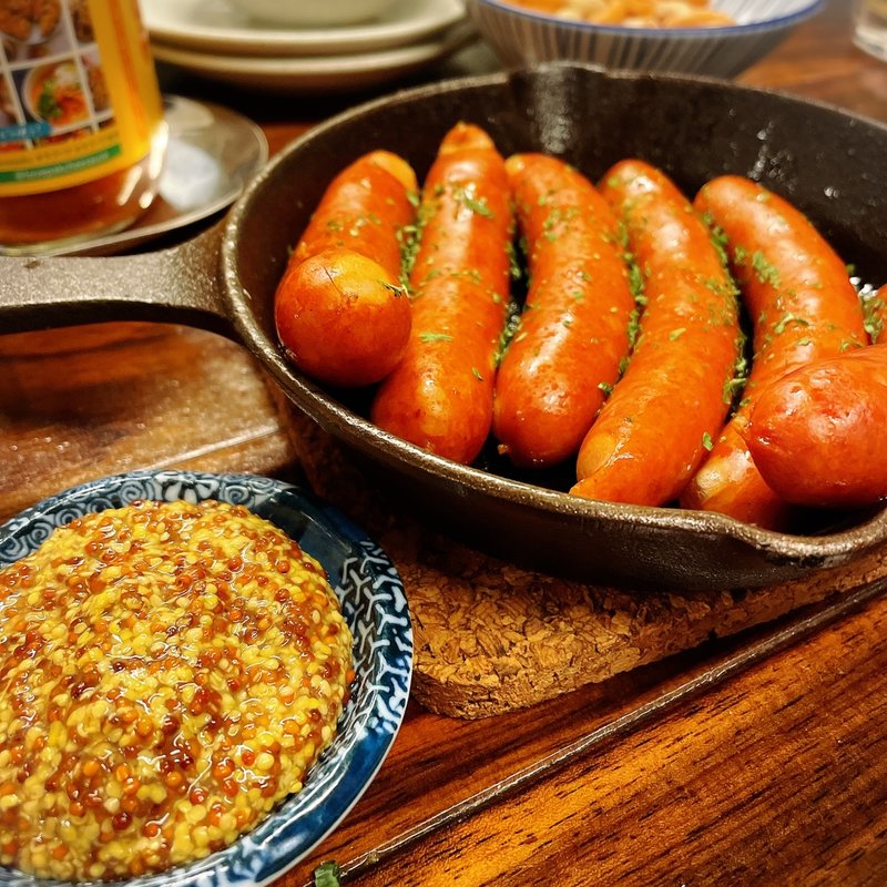 激辛チョリソー(かすがい)