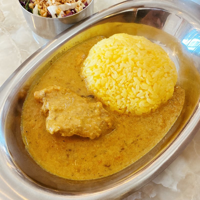 モーニングカレー（バターチキン）(ミスターサモサ （Mr. Samosa）)