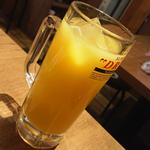 オレンジジュース(アカマル屋 川崎東口店)