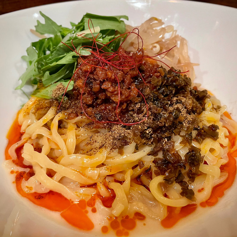 汁なし担々麺(担担担 駒沢大学店)