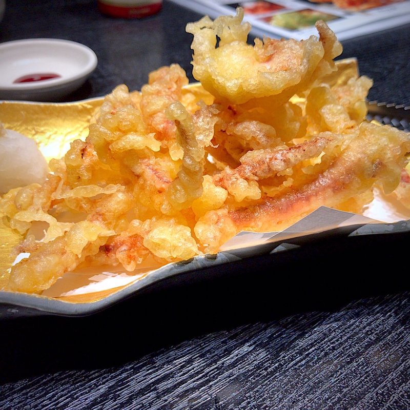 げそ天盛り(焔蔵 （えんぞう）)