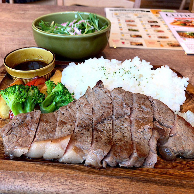 特選牛ステーキランチ(仙台キッチン SENDAI KITCHEN)