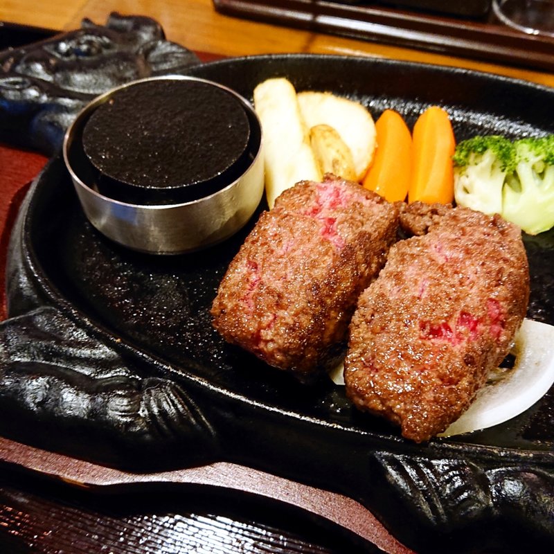 つばきバーグランチ(ハンバーグ専門店 つばきグリル 鳥栖店)