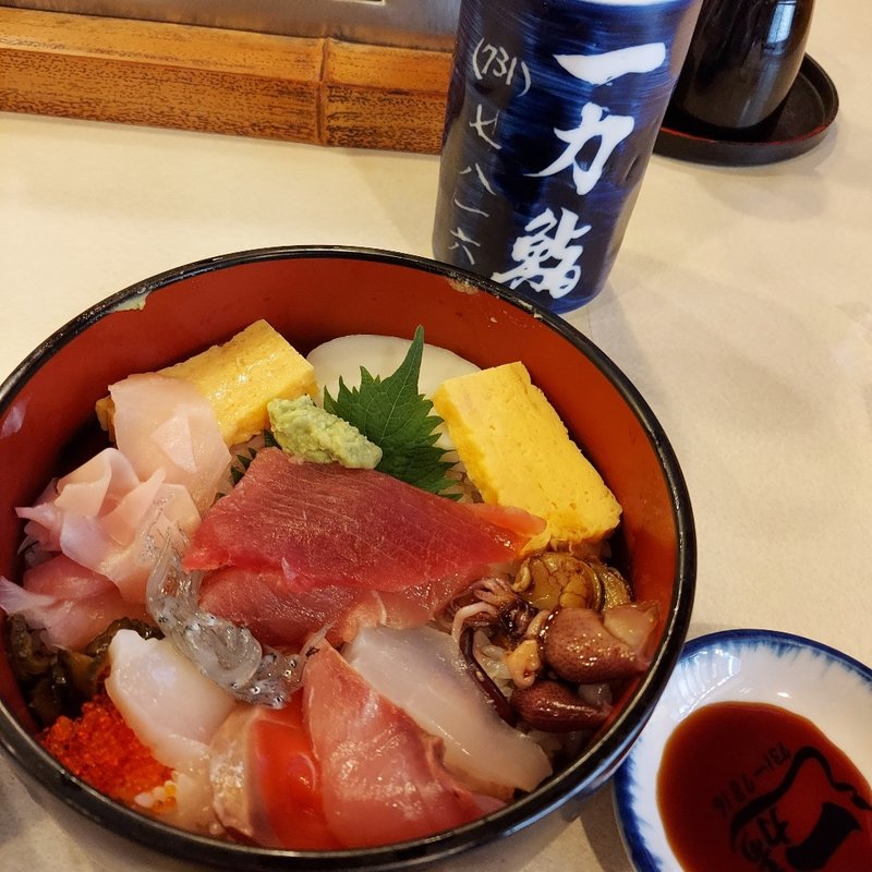 ちらし寿司(一力鮨)