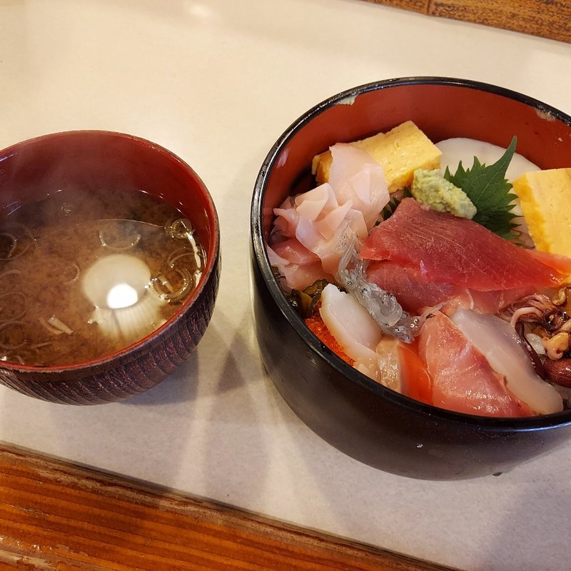 ちらし寿司(一力鮨)