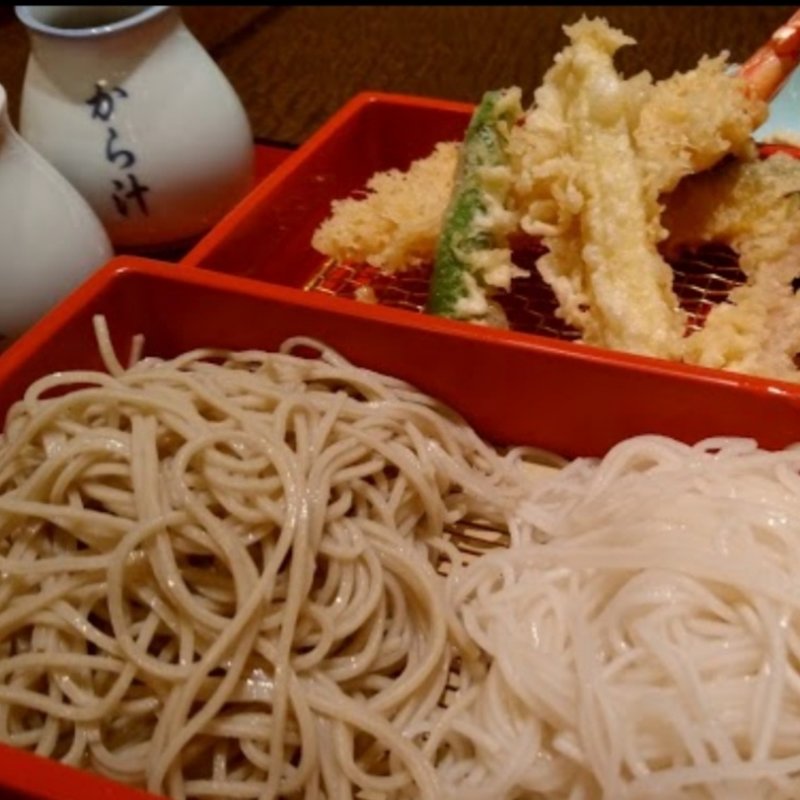 二色天せいろ(永坂更科 布屋太兵衛)