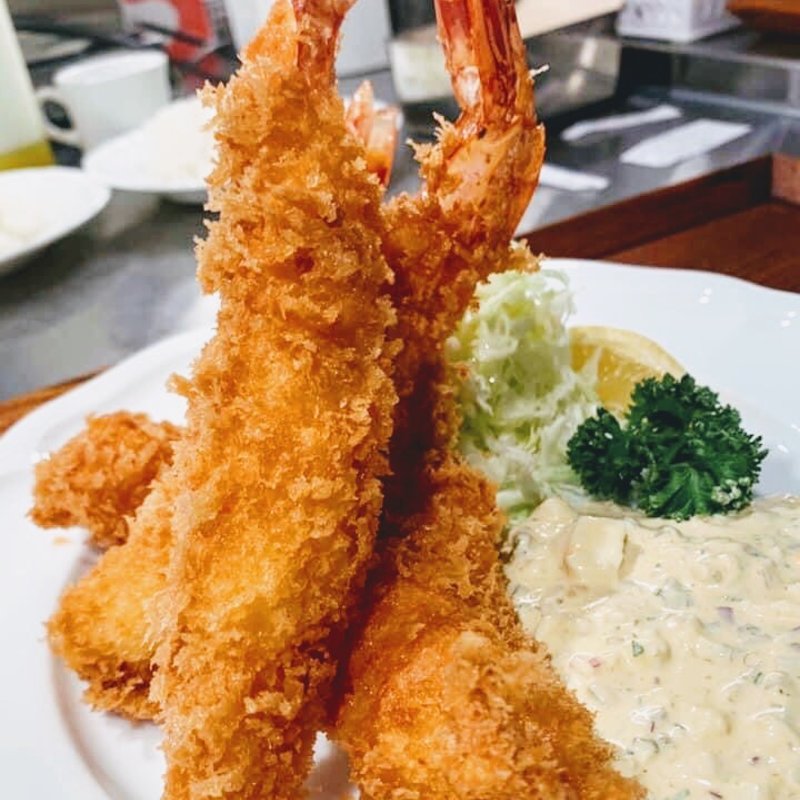海老フライ(パーラー大箸（純洋食とスイーツ パーラー大箸）)