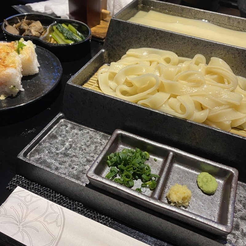 石段御膳(花山うどん伊香保石段店)