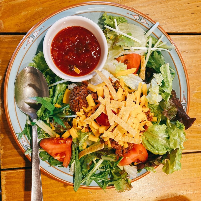 タコライス(チキンプレイス秋葉原店)