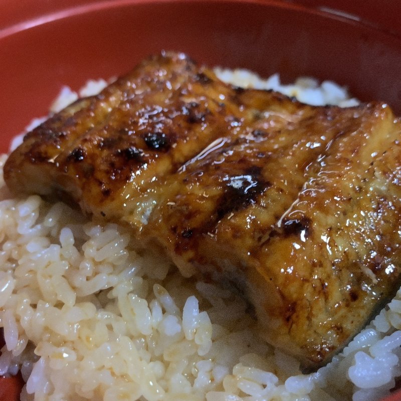 うな丼(なかや 浅草橋店)