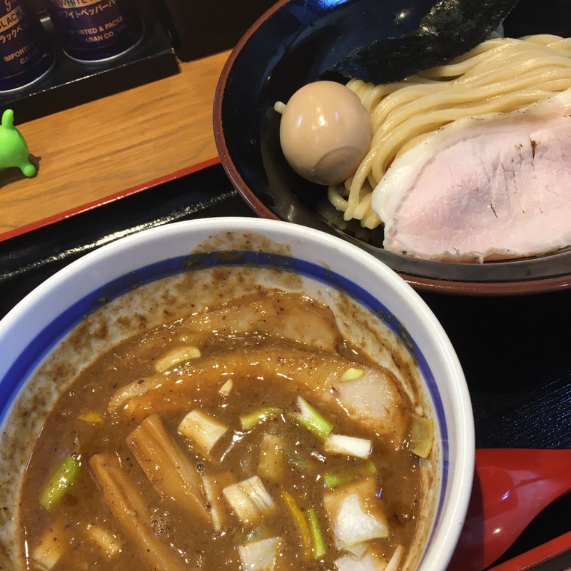 特製つけめん(鎌ヶ谷 製麺堂 てつ)