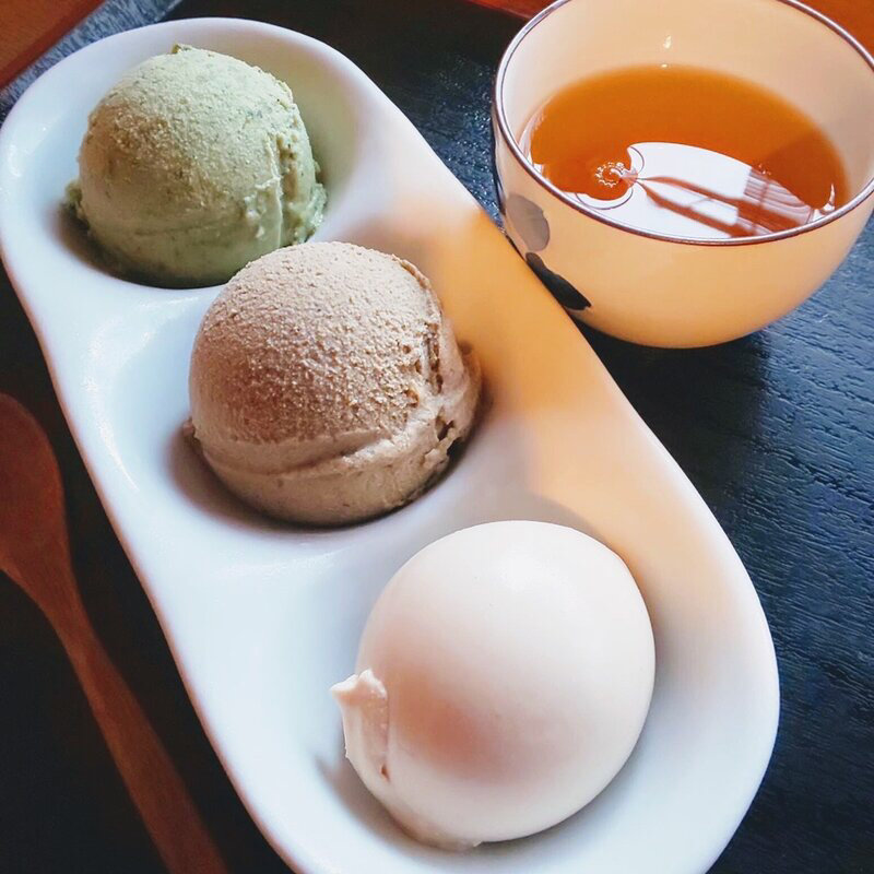 きなな三種盛(祇園きなな 本店 （ぎおんきなな）)