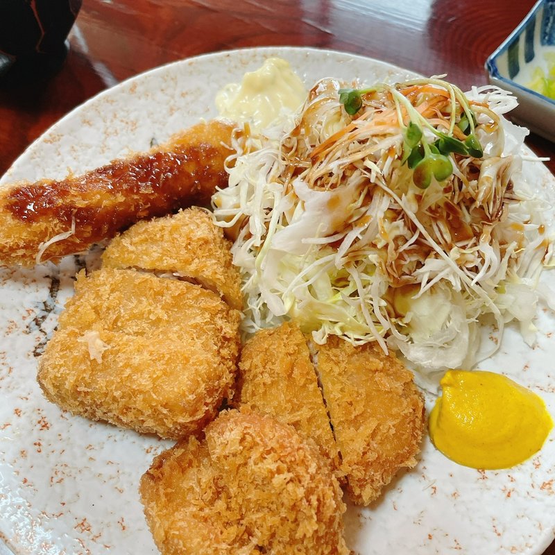バラエティランチ(とんかつ村井 )