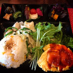 ワンプレートランチ(中華なごはんや すず音)